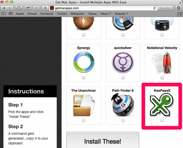 Get Mac Apps Install Multiple Apps With Ease